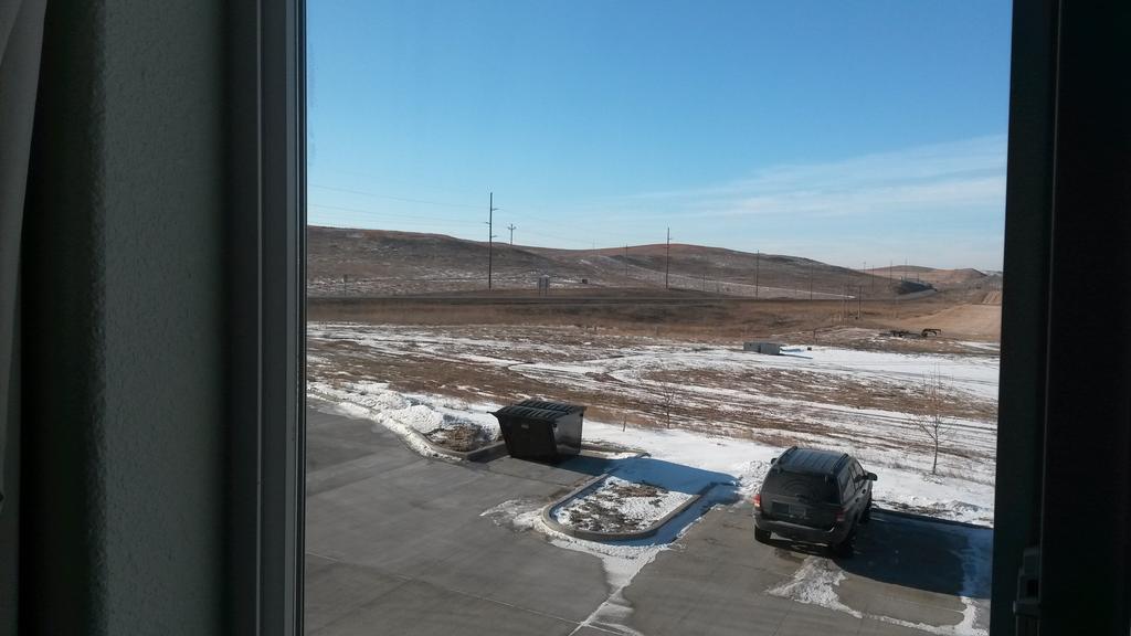 Barons Lodge Killdeer Kültér fotó